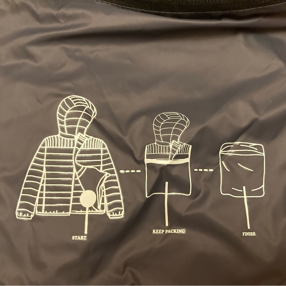 Urban Republic nylon, Packable Puffer Jacket, Size 5/6 Red NWT WARM. - Picture 2 of 10